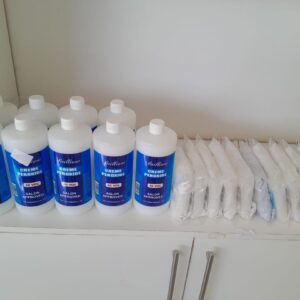 White Dye & Peroxide