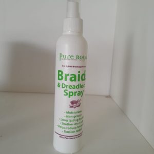 Braids and Deadlock Spray